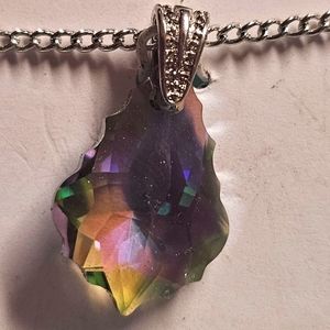 Swarovski Crystal Necklace NWT